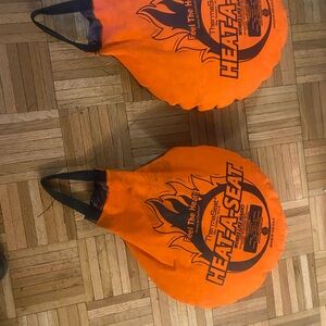 Therm-a-Seat Heat-a-Seat Orange Cushions